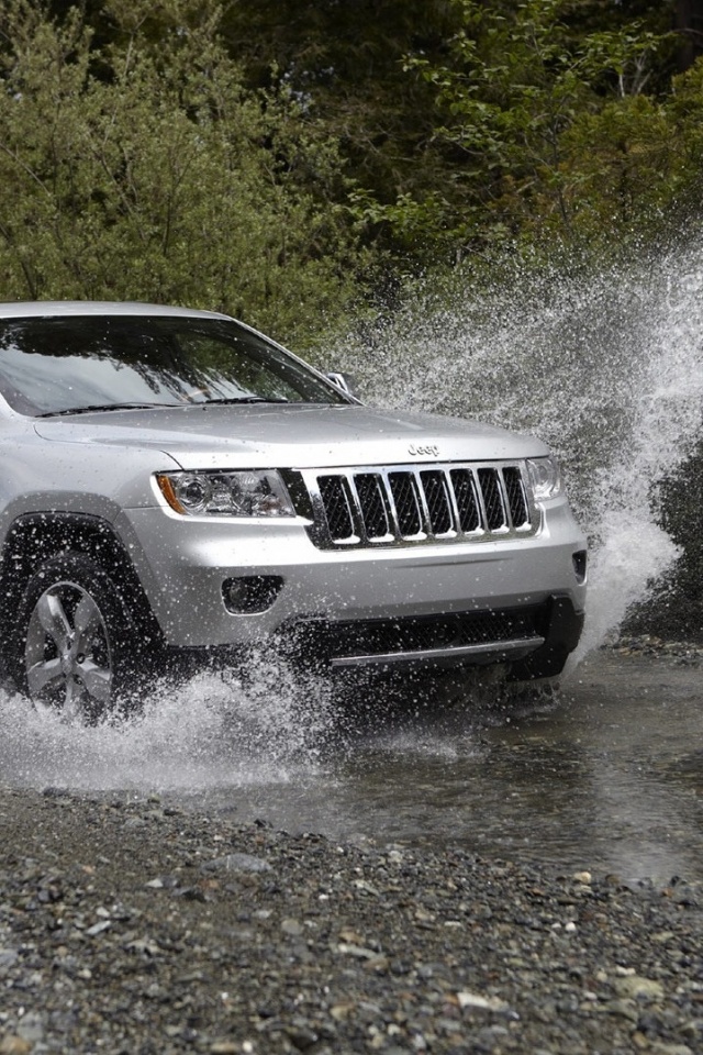 Jeep Grand Cherokee обои