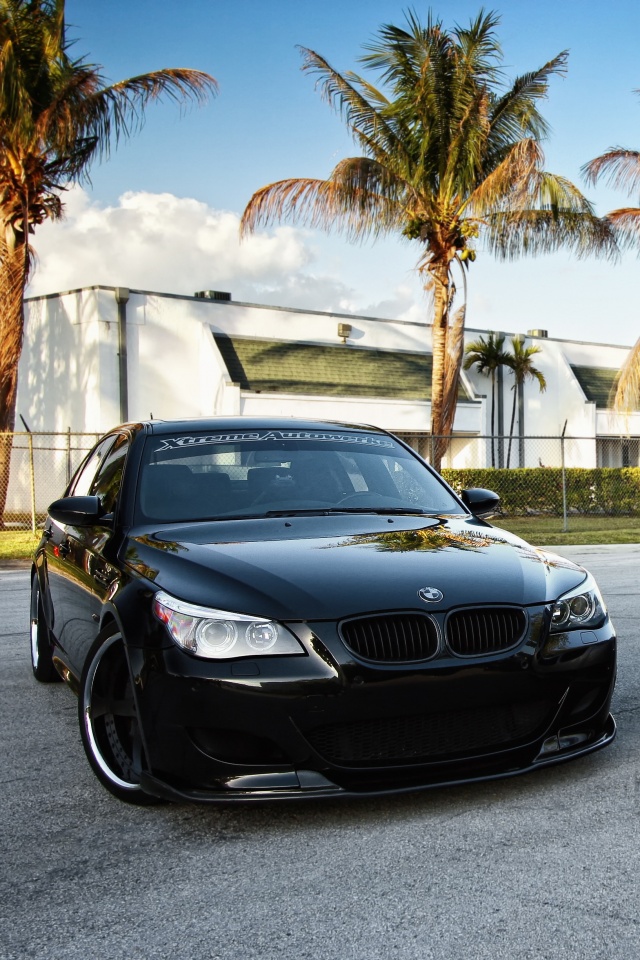 Две БМВ обои