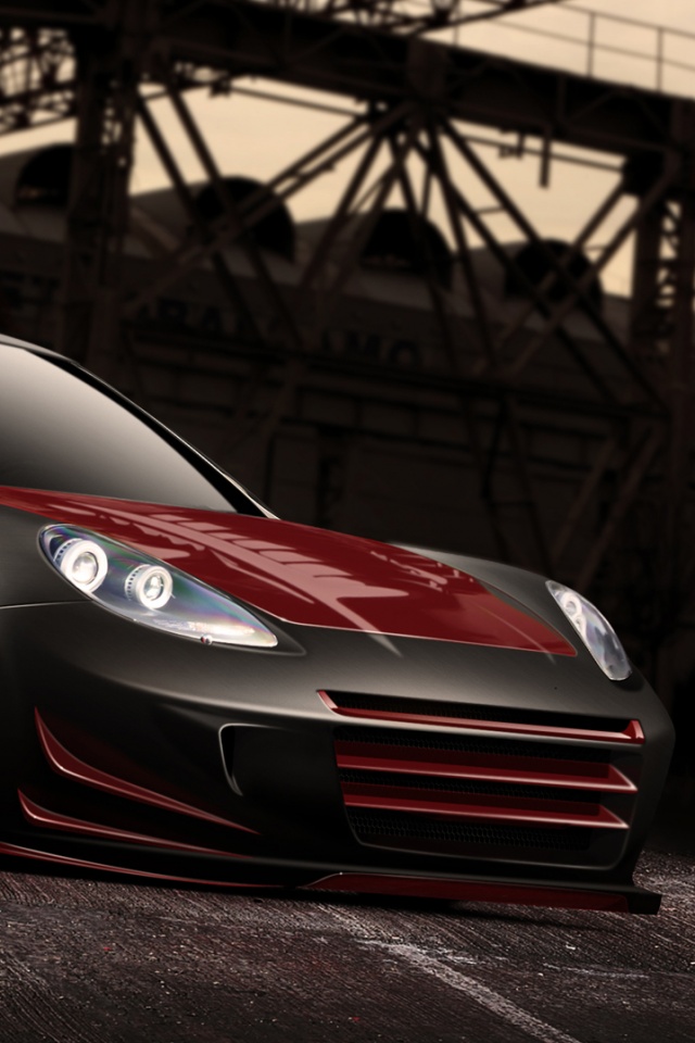 Porsche Panamera обои