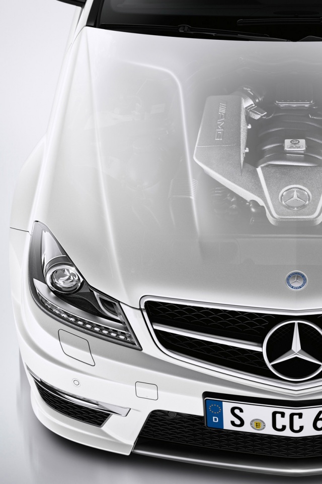 Mercedes S63 обои
