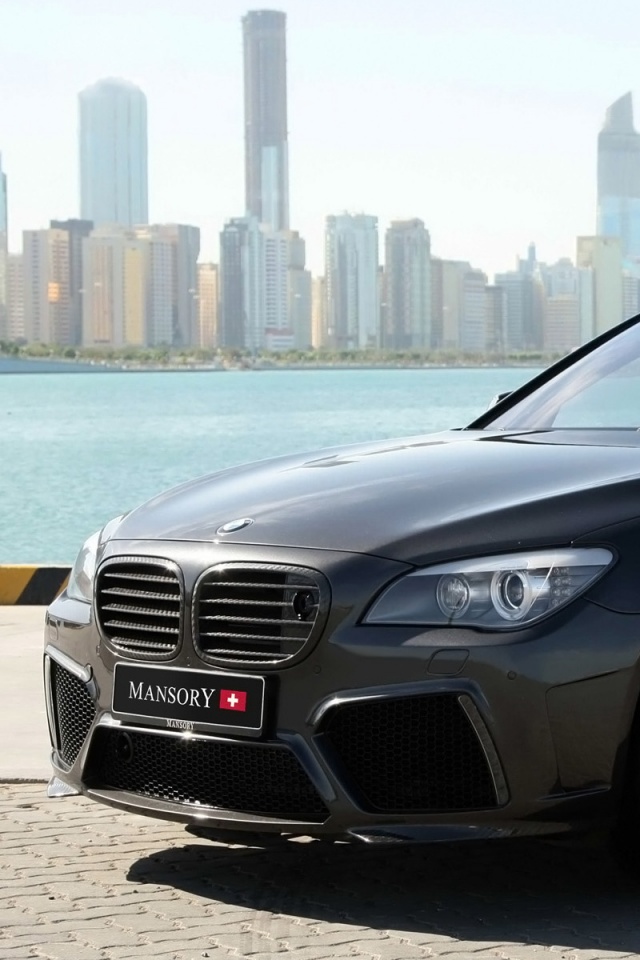 BMW 7 обои