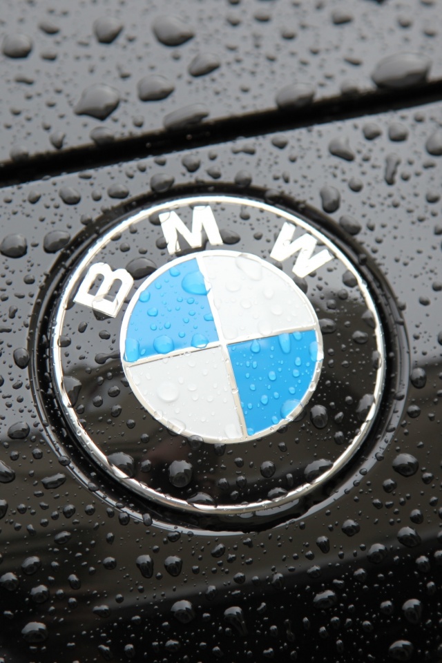 Эмблема БМВ обои