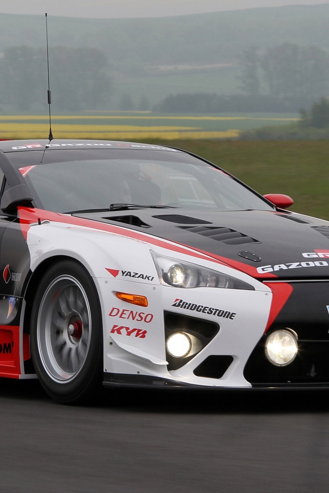 Гоночный Лексус обои