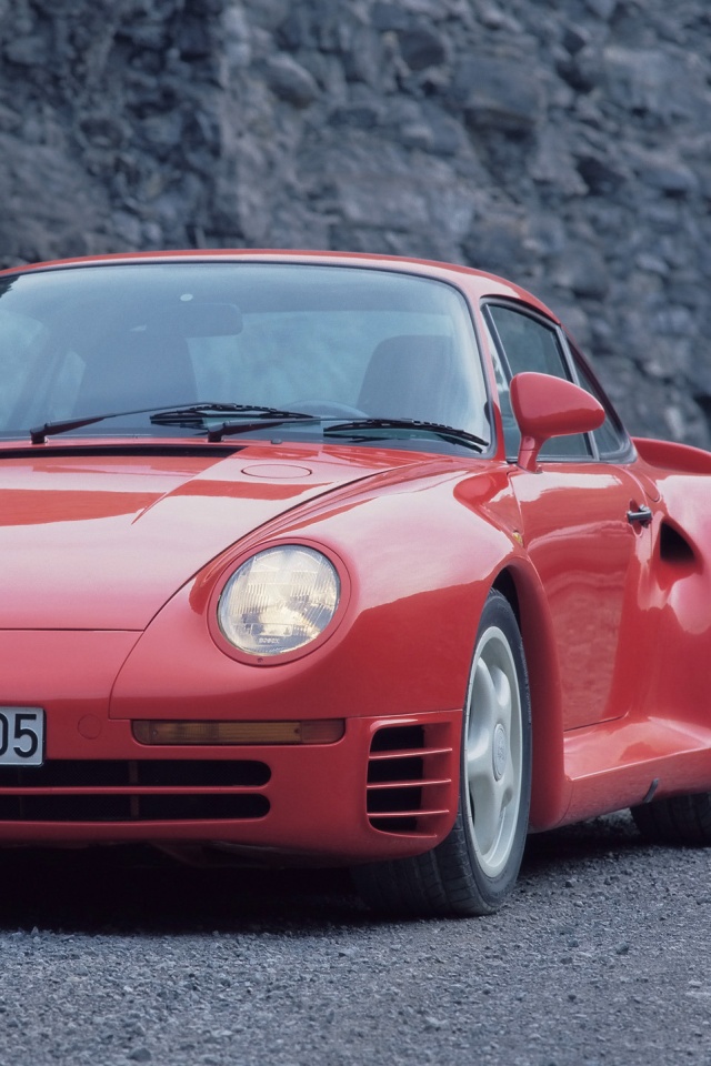 Porsche 959 обои