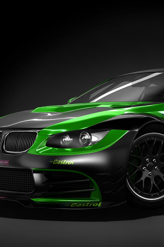 Гоночный BMW M3 обои