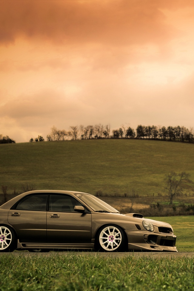 Subaru Impreza обои