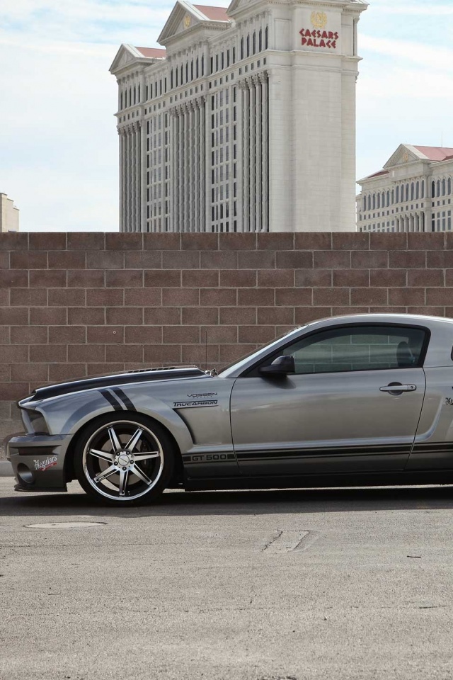 Ford Mustang обои