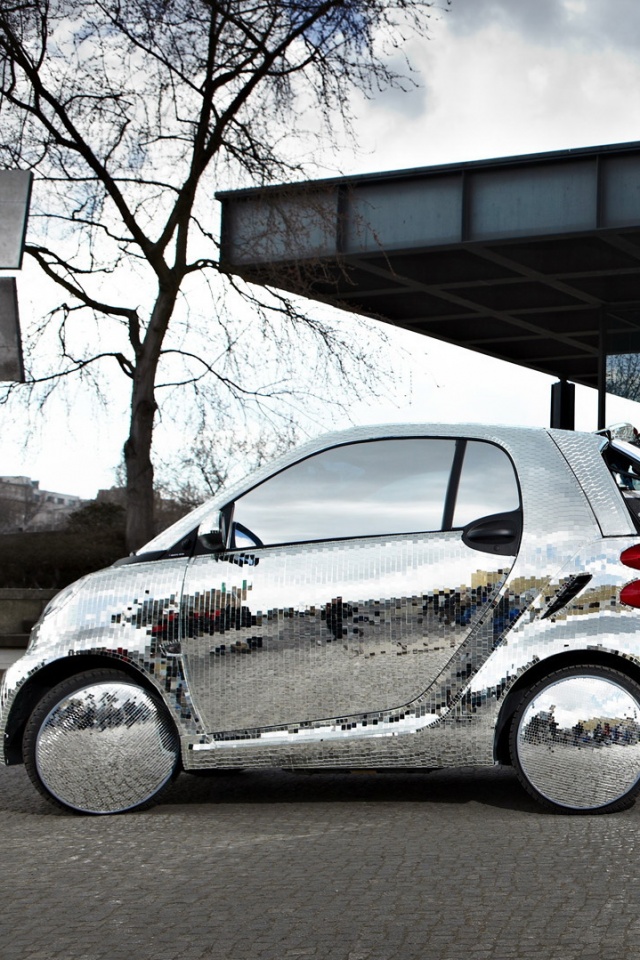 Smart Disco-Ball и 4 оленя обои