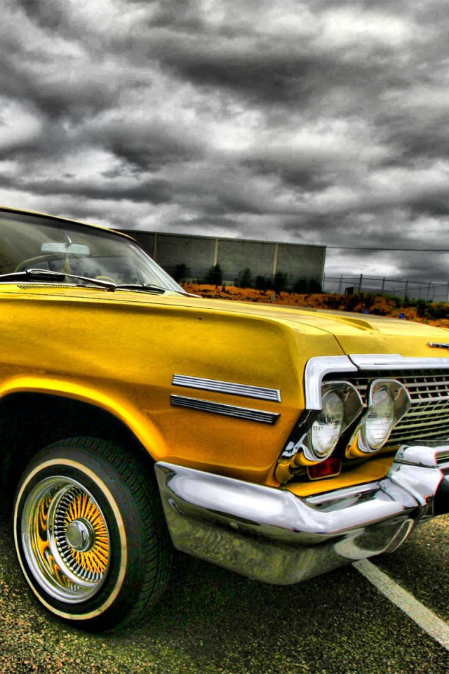 Мускулкар Шевроле обои