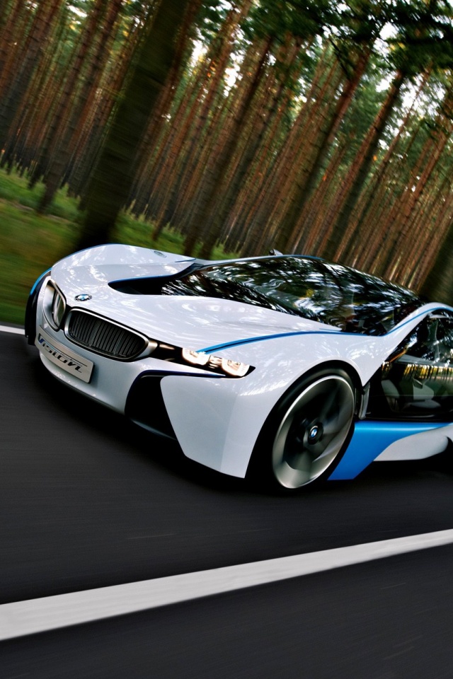 BMW Vision concept обои