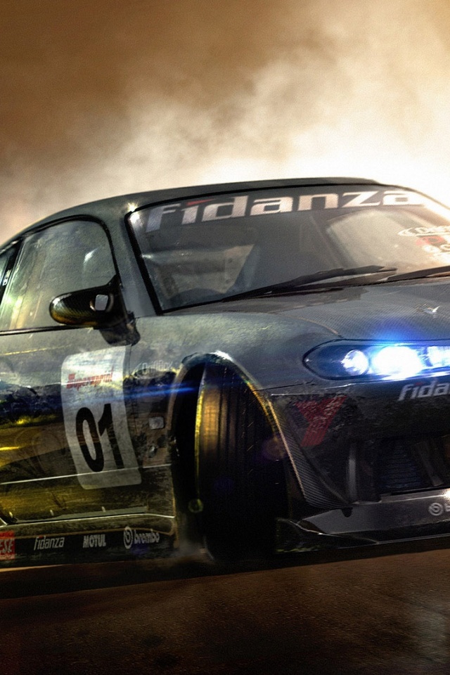 Гоночный автомобиль обои