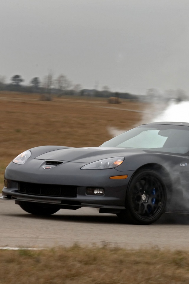 Шевроле Корвет обои