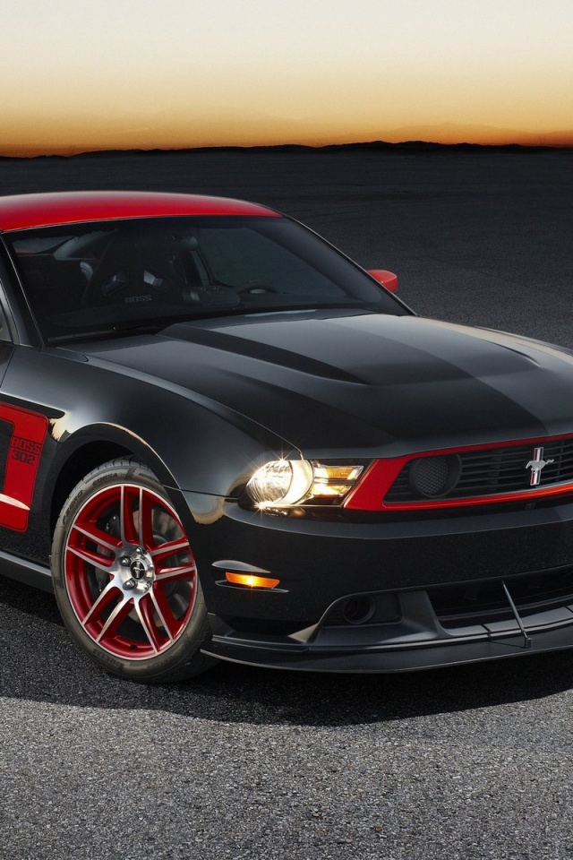 Ford Mustang обои