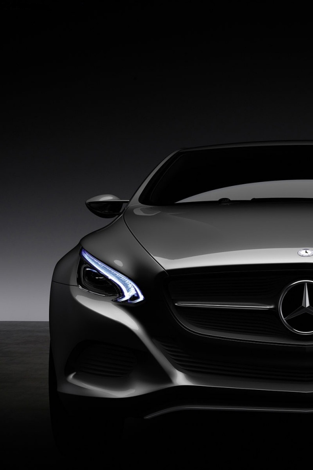 Mercedes F800 обои