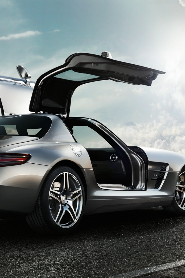 Mercedes Benz SLS обои