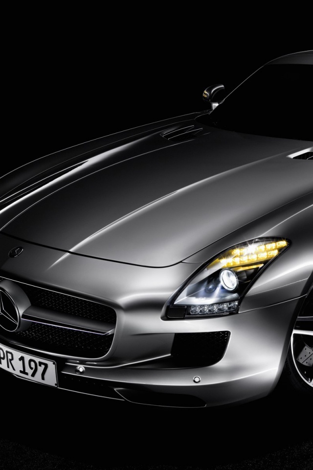 Mercedes SLS обои