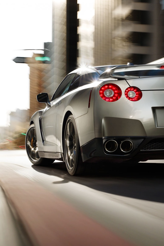 Nissan GT35 обои