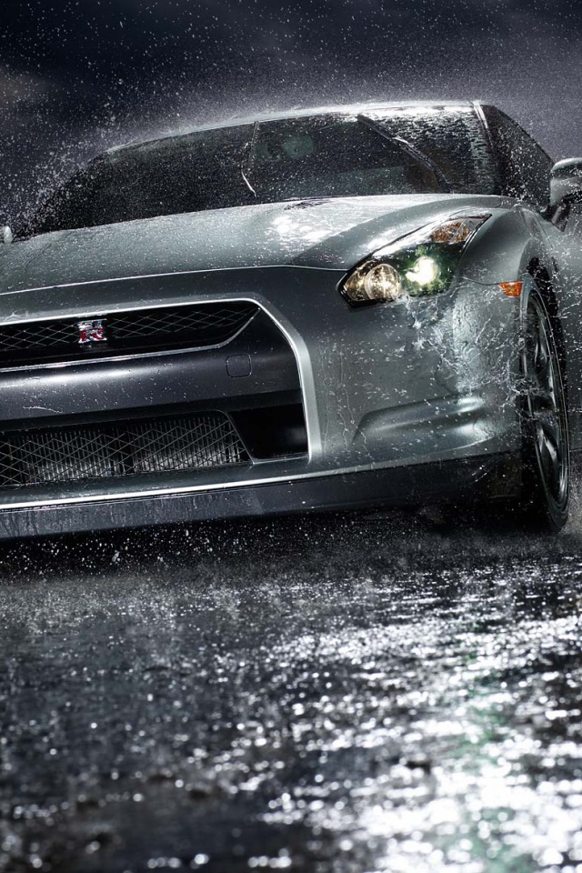 Nissan GT35 обои