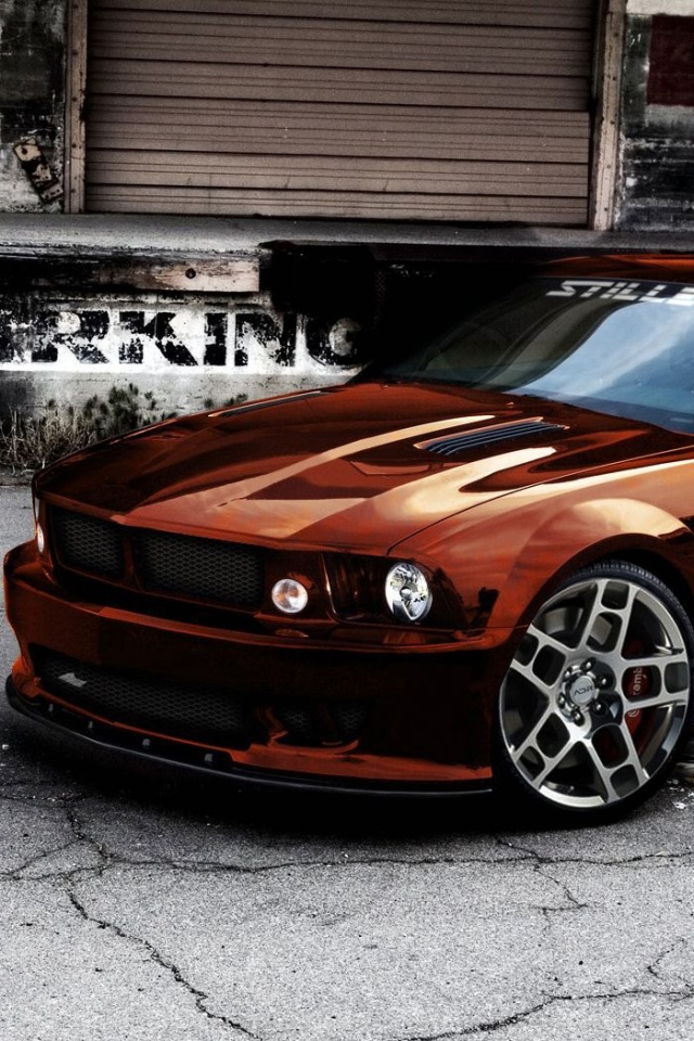 Форд Мустанг обои
