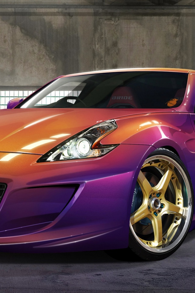 Nissan 370Z обои