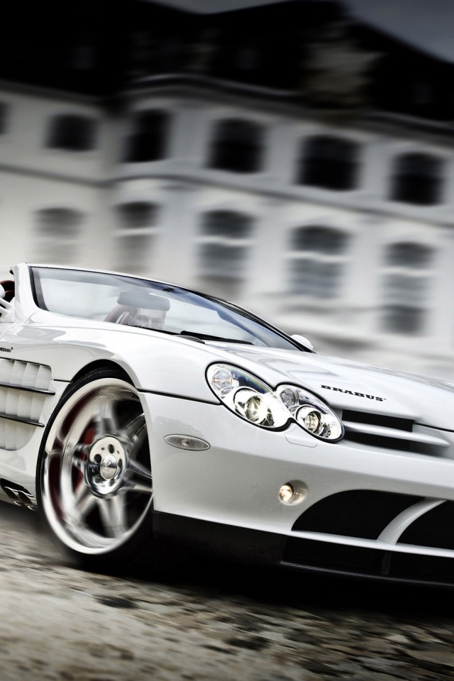 Мерседес обои