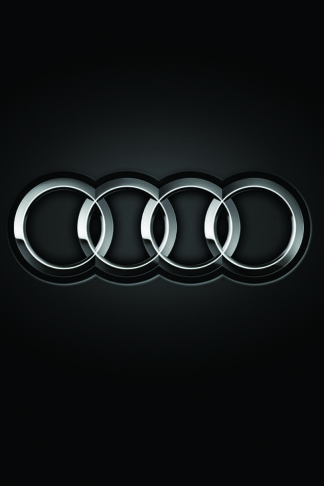 Логотип Audi обои