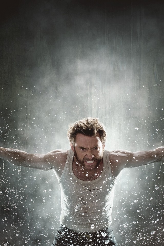 Хью Джекман в роли Росомахи обои