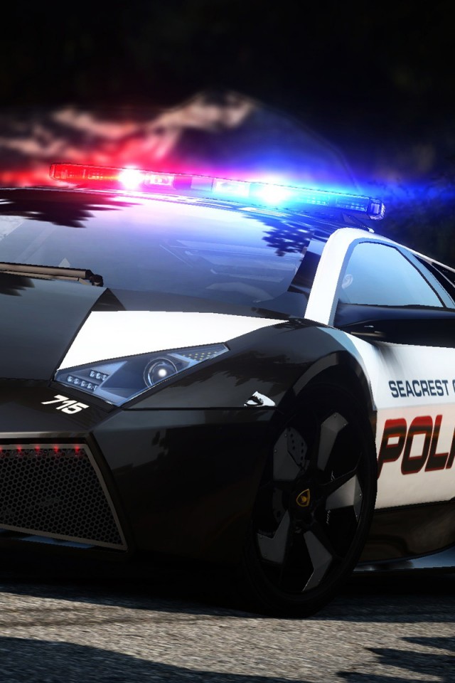 Lamborghini Reventon Hot Pursuit обои