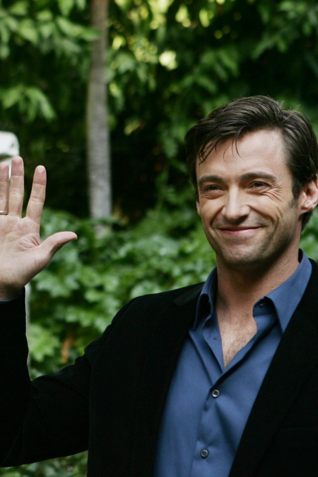 Хью Джекман обои