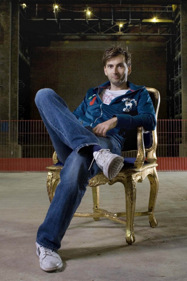 Дэвид Теннант обои