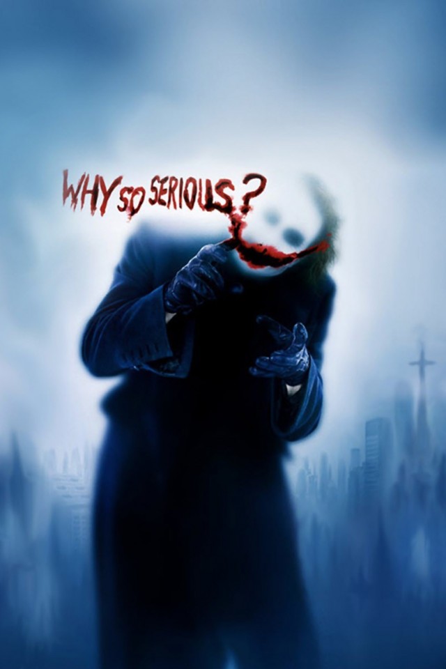 Чего ты такой серьезный? обои