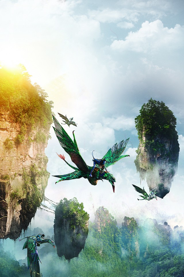 Аватар, планета Пандора обои