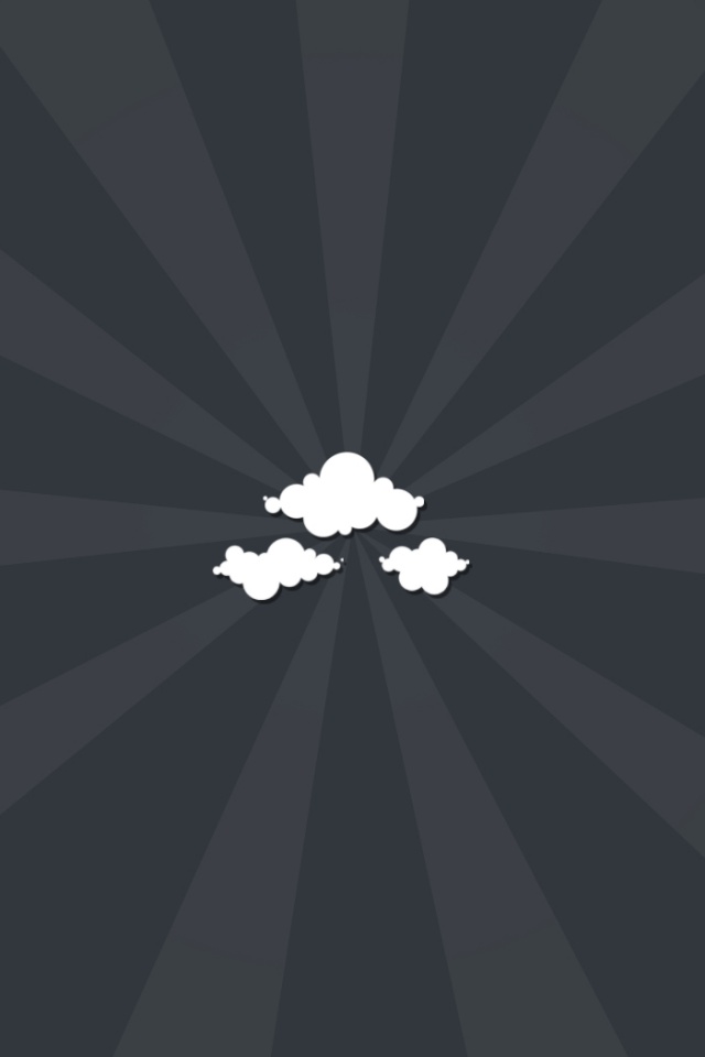 Векторные облака обои