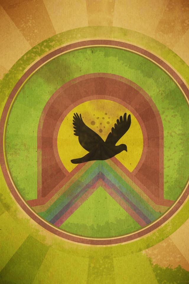 Голубь мира обои