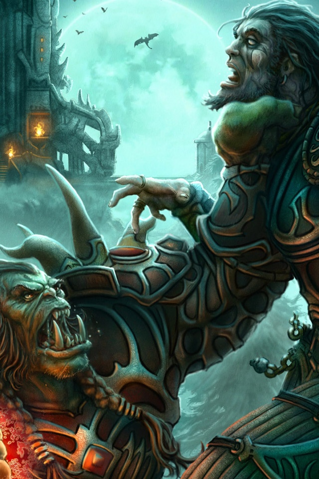 Смерть мага обои