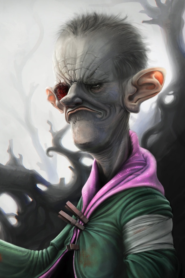 Тролль обои