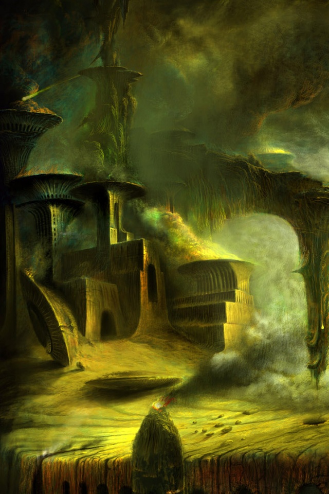 Мир древних обои