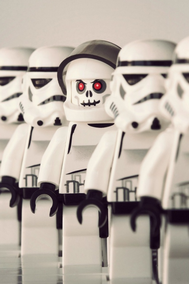 Лего штурмовики обои