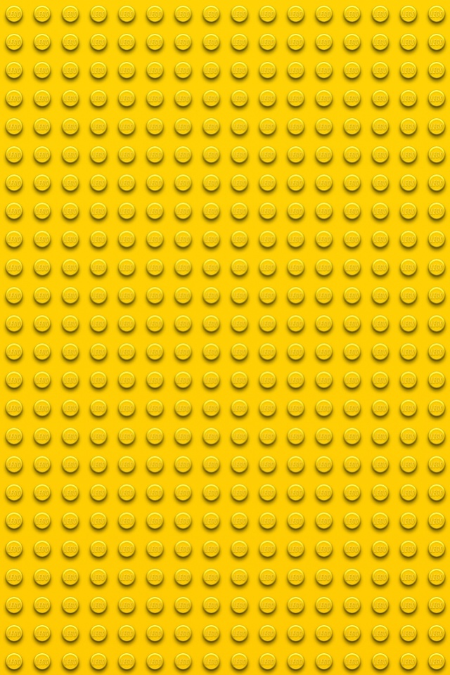 Желтые штырьки Lego обои