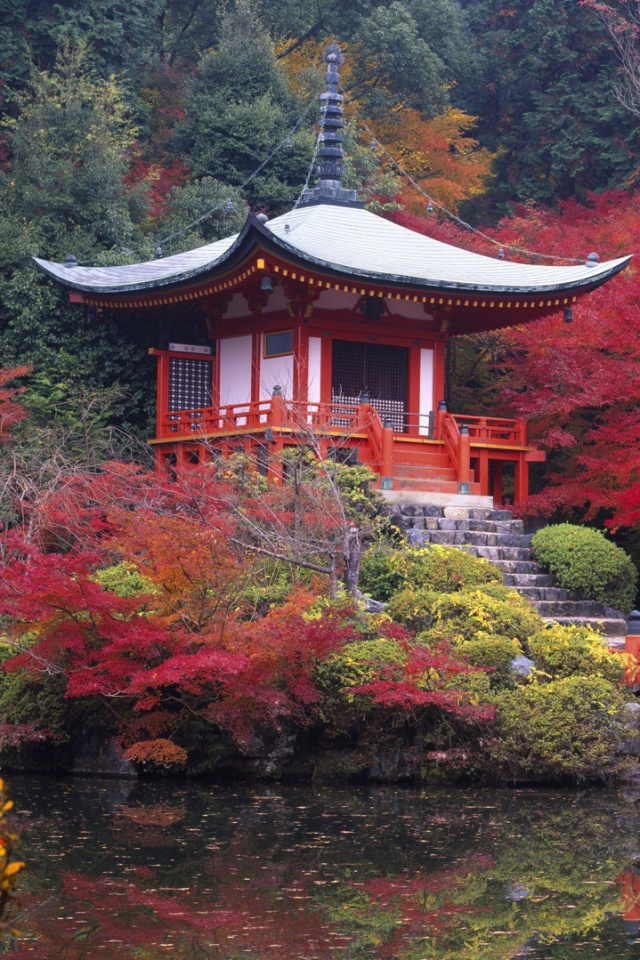 Дайго - посёлок в японии обои