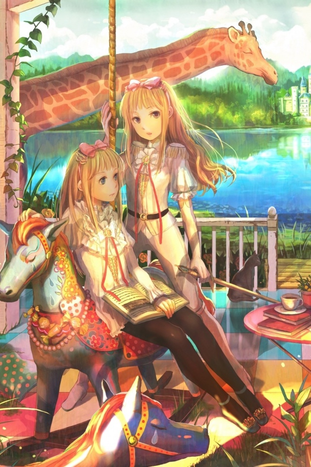 В стране фантазий обои