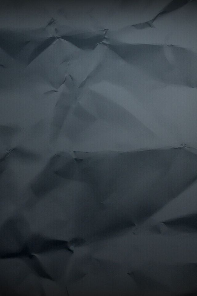 Темная мятая бумага обои