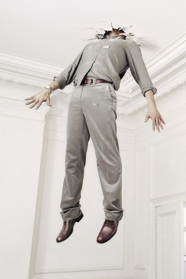 Неудачный взлет обои