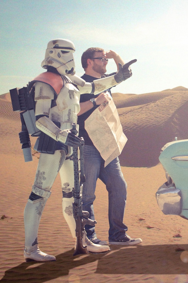 Как проехать? обои