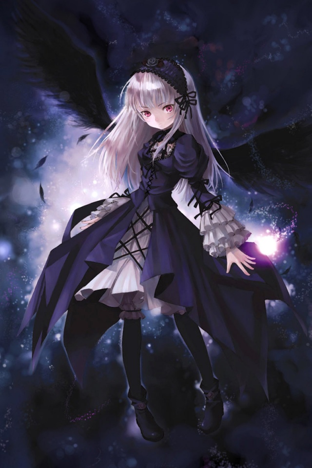 Темный ангел обои