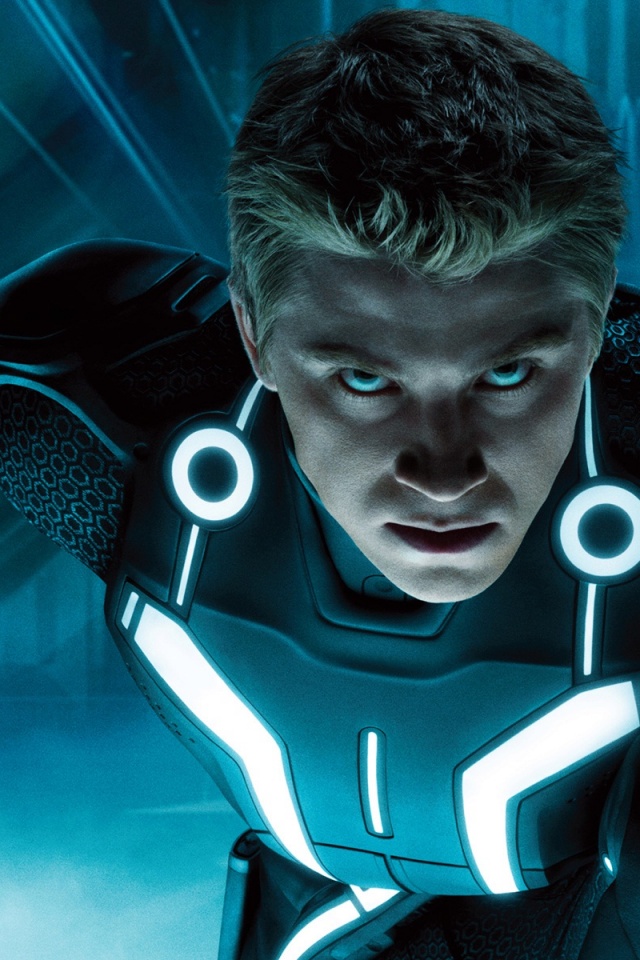 Главный герой TRON 2 обои