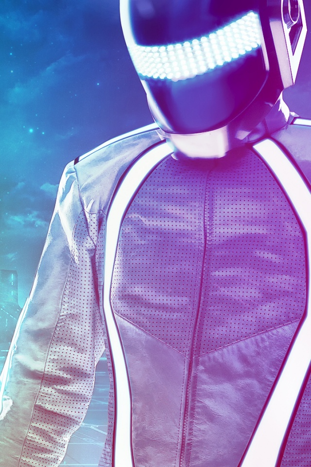 Daft Punk в фильме TRON обои