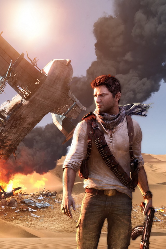 Uncharted 3 : Drakes deception обои