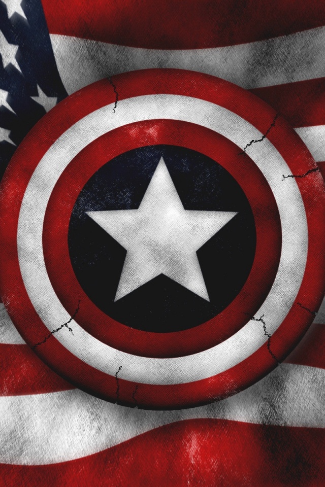 Капитан Америка обои