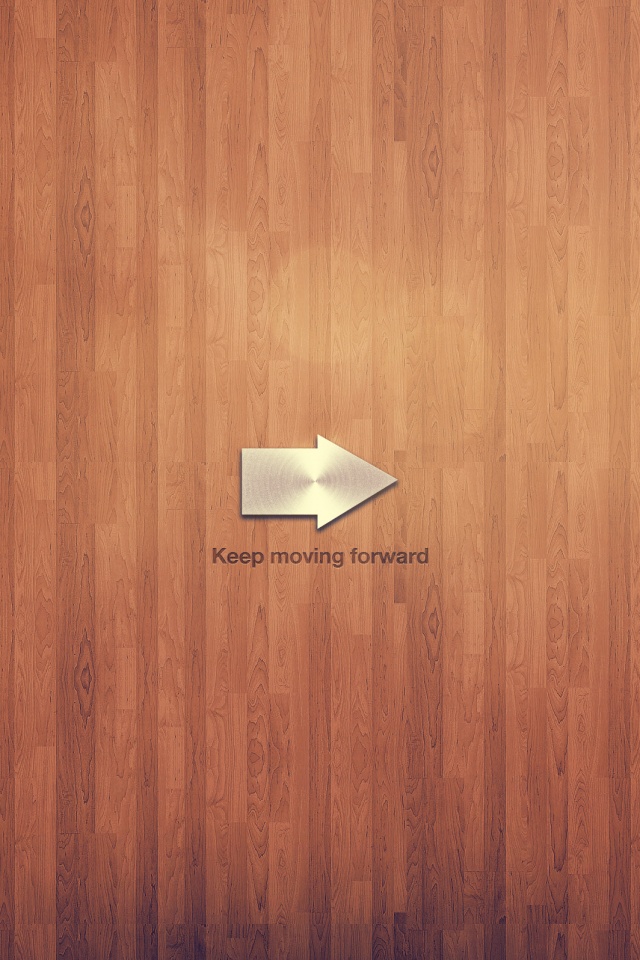 Продолжай двигаться вперед обои